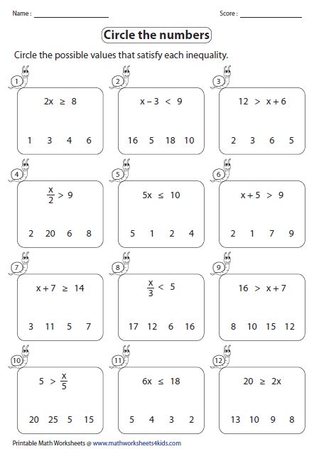 Inequalities Activities, Inequalities Worksheet, Graphing Linear Inequalities, Inequality Word Problems, Factoring Quadratics, Multiplication And Division Worksheets, Solving Multi Step Equations, Graphing Inequalities, Solving Inequalities