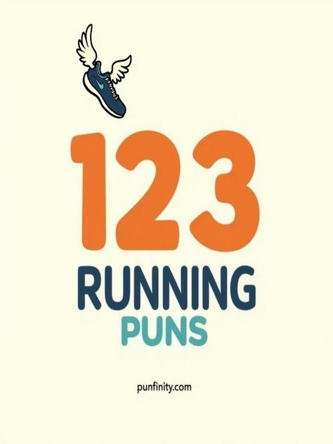 running puns Funny Running Signs, Running Puns, Running Signs, Running Playlist, Running Posters, Double Entendre, Running Buddies, Running Jokes, Running Humor