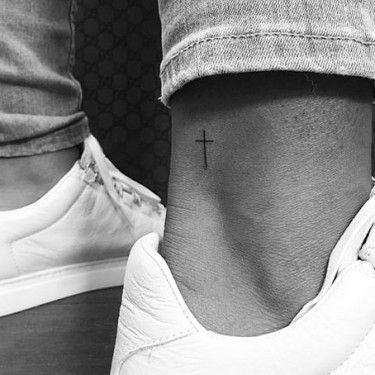 Anchor Heart Tattoo Idea Ankle Cross Tattoo, Anchor Heart Tattoo, Anchor Heart, Cross Tattoo, Tattoo Idea, Heart Tattoo, Jesus Fish Tattoo, Triangle Tattoo, Tattoos For Guys