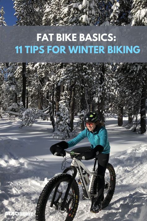 Winter Biking, Pamir Mountains, Tips For Winter, Fat Tire Bikes, Fat Bike, Fat Tire, Bike Tire, Flat Tire, Mountain Biker