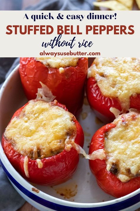 Easy Stuffed Bell Peppers No Rice, Stuffed Pepper No Rice, No Rice Stuffed Peppers, Stuffed Bell Peppers Ground Beef No Rice, Stuffed Bell Peppers No Rice, Stuffed Peppers No Rice, Stuffed Bell Peppers Without Rice, Stuffed Peppers Without Rice, Mexican Stuffed Bell Peppers