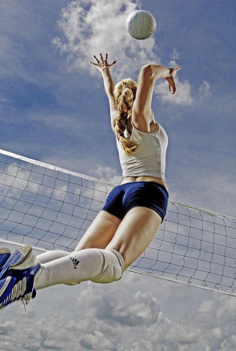 Photography Concepts, Steve Williams, Volleyball Photography, Volleyball Senior Pictures, Volleyball Wallpaper, Volleyball Photos, Volleyball Poses, Volleyball Workouts, Female Volleyball Players