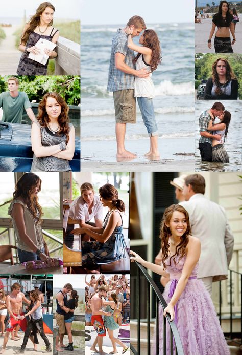 90 Romantic Movies, Country Movies Romantic, Romantic 90s Movies, The Last Song Movie, Netflix Romantic Movies List 2022, Romance Movie Quotes Scene, Hannah Montana Outfits, Miley And Liam, Nicholas Sparks Movies