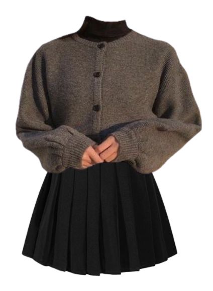 Oversize Sweater, Light Academia Fashion, Dark Academia Outfits, Dark Academia Outfit, Pleated Skirt Outfit, Adrette Outfits, Academia Fashion, Academia Outfits, 일본 패션