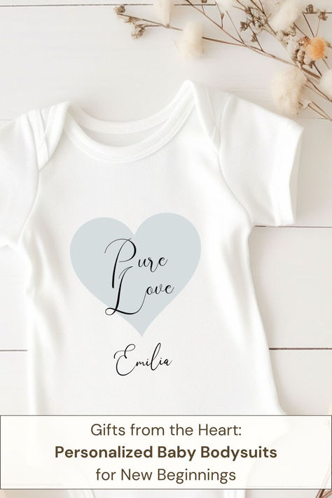 Our baby bodysuit, is the perfect way to announce the joyous news of your pregnancy or the birth of your baby. Share your happiness with style and delight your loved ones with this sweet and unique design.

💞 Anticipate radiant smiles and warm congratulations as you share the news with our baby bodysuit. Make this special moment unforgettable!

🎁 Our personalized baby bodysuits make thoughtful presents for baby showers, moms, newborns or special occasion. Onesie Baby Announcement, Baby Clothes Newborn, Custom Baby Onesies, Custom Baby Clothes, Personalized Onesie, Newborn Outfit, Baby Outfits Newborn, Custom Baby, Baby Announcement