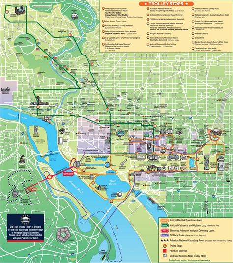 Washington, D.C. tourist attractions map Washington Dc Map Of Attractions, Washington Dc Tourist Map, Washington Dc Itinerary, Washington Dc Travel Guide, Washington Dc Vacation, Washington Dc Tours, Dc Vacation, Washington Dc Map, Washington Map