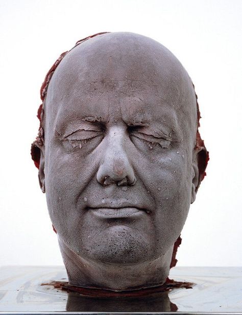 Marc Quinn, Self, 2006 Marc Quinn, Human Body Parts, Public Sculpture, List Of Artists, David Hockney, National Portrait Gallery, Art Uk, Portrait Sculpture, Artist Profile