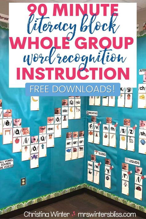 Literacy Block Schedule, 2nd Grade Spelling, Phonics Instruction, Phonics Lessons, Spelling Activities, Word Recognition, Small Group Instruction, 2nd Grade Classroom, Reading Instruction