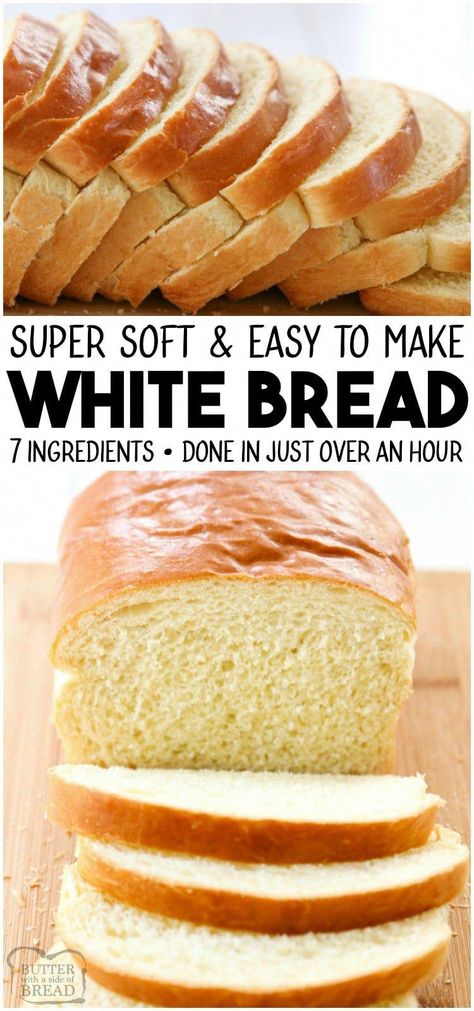 #TheZenofBreadBaking Easy White Bread Recipe, Sandwich Wrap, Pembuat Roti, White Bread Recipe, Sandwich Bread Recipes, Make Bread, Best Bread Recipe, Bread Machine Recipes, Easy Bread Recipes