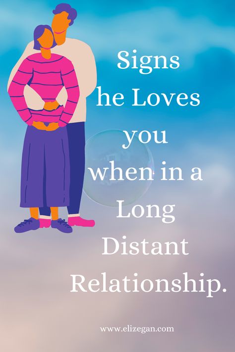 Long distant relationships are very difficulf for most partners to maintain. And as a lady, this piece will enlighten you on the signs that he loves you when you both are apart #Longdistantrelationship #Signshelovesyou #Relationship #Romance Long Distance Relationship Prayers, Long Distant Relationships, Long Distant Relationship Quotes, One Day We Will Be Together, Does He Like You, Reassurance Quotes, Distant Love, Distant Relationship, Does He Love Me