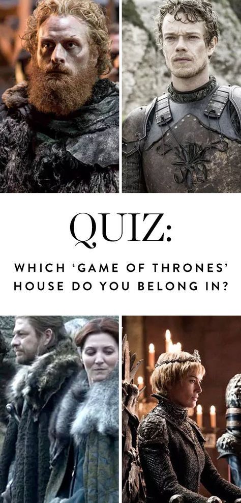 Which 'Game of Thrones' House Do You Belong In? #quiz #quizzes #buzzfeed #triviaquestionsandanswers #quizzesbuzzfeed #trivia #quizzesforfun #funquiz #gameofthrones Game Of Theones, Bolton Game Of Thrones, Game Of Thrones Theories, Game Of Thrones Men, Game Of Thrones Tattoo, House Quiz, Game Of Thrones Facts, Which Character Are You, Game Of Thrones Books