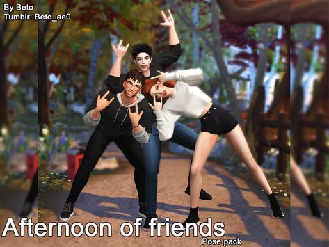 Sims 4 Friend Group Poses, Sims 4 Cc Poses, Sims 4 Couple, Sims People, Sims4 Pose, Sims 4 Poses, Poses Group, Sims Funny, Friends Pose