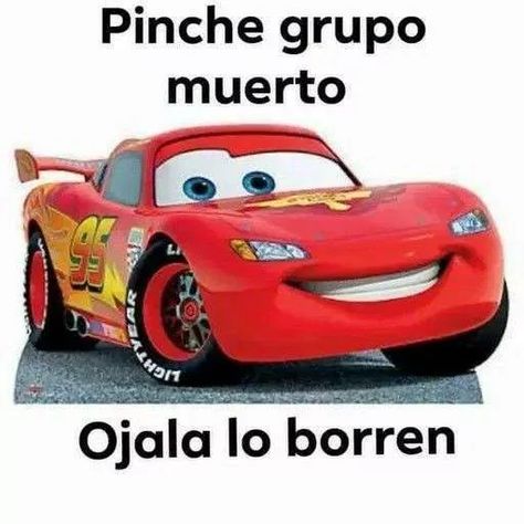 Stickers Ramdom, Mexican Memes, Funny Spanish Memes, Car Memes, Spanish Memes, Cartoon Memes, Funny Profile Pictures, Lightning Mcqueen, Cartoon Jokes