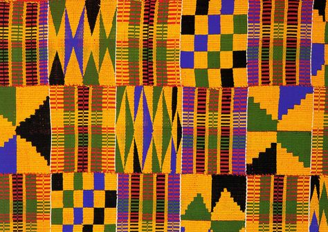 Kente Cloth Patterns, Ghana Kente Cloth, Map Tattoos, Kente Cloth, Social Art, Kente Styles, Text Background, African Textiles, Art Theme