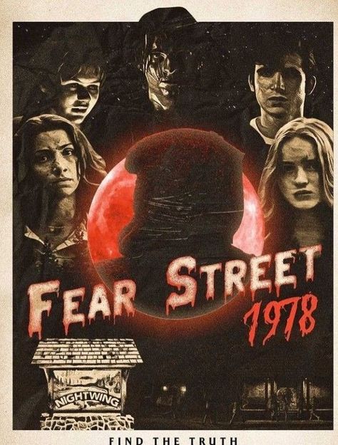 Fear Street Trilogy movie posters and artwork #fearstreet #netflix #movieposters #artwork #textless #fantasy #horror #drama #adventure #rlstine Horror Posters Vintage, Retro Horror Movie Posters, Vintage Horror Movie Posters, It Poster, Street Pics, Grunge Posters, 2 Sisters, Fear Street, Thriller Movie