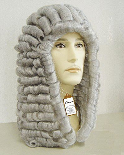 New Style Lawyer Wig Judge Wig Long Curly Gray Silver Men Wig Mens Colonial George Washington Historical Costume Wig Halloween D0226 -- Want to know more, click on the image.Note:It is affiliate link to Amazon. George Washington Wig, Barrister Wig, Judge Wig, Colonial Wigs, Powdered Wig, Men's Wigs, Wig Party, Quality Hair Extensions, Costume Wigs