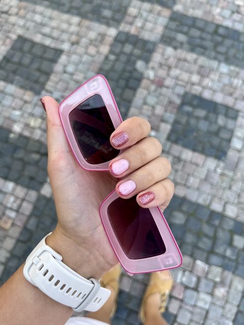 Pink nail inspo Pink Nail Inspo, Pink Nail, Pink Nails, Nail Inspo, Nails, Pink