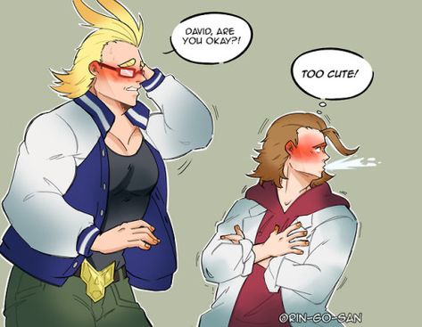 David Shield, Yagi Toshinori, Toshinori Yagi, My Hero Academia 2, All Might, Clear Card, Hero Academia Characters, My Hero Academia Manga, Ship Art