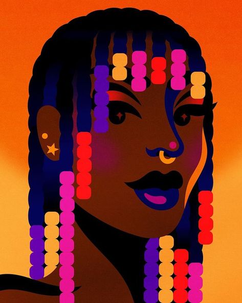 Toutes les publications • Instagram African American Artwork, Arte Alien, Afrocentric Art, Affinity Designer, Black Art Pictures, Afro Art, Magic Art, African American Art, Black Women Art