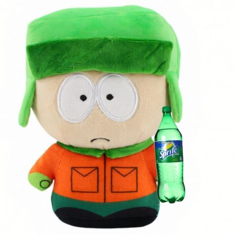 #kyle #southparkkyle Kyle Plushie South Park, Southpark Plushies, Kyle South Park, South Park Memes, Style South Park, North Garden, Kyle Broflovski, South Park Funny, South Park Characters