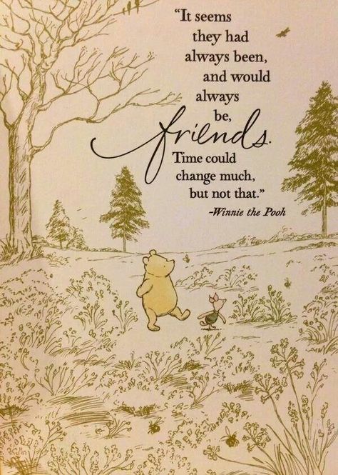 Disney Friendship Quotes, Pooh And Piglet Quotes, Piglet Quotes, Disney Quotes Funny, Friend Birthday Quotes, Winnie The Pooh Quotes, Pooh Quotes, Friendship Humor, Bad Friends