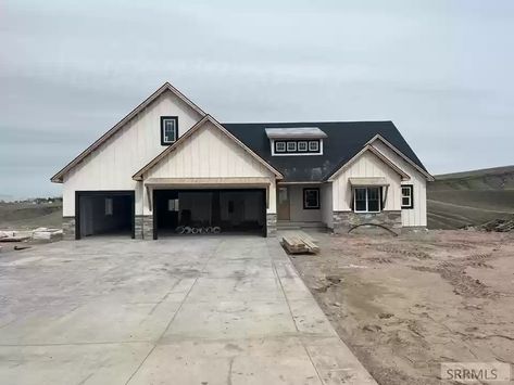 With Newest Listings - Homes for Sale in Idaho Falls, ID | realtor.com® Idaho Homes, House For Sell, Exterior Inspiration, House Photos, Idaho Falls, Autumn Home, Home Values, Idaho, Open House