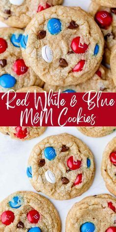 Moist Vanilla Bundt Cake, Blue Marble Cake, Marble Bundt Cake Recipe, Homemade Cookie Dough, Patriotic Cookies, Patriotic Desserts, 4th Of July Cake, M M Cookies, Blue Cookies