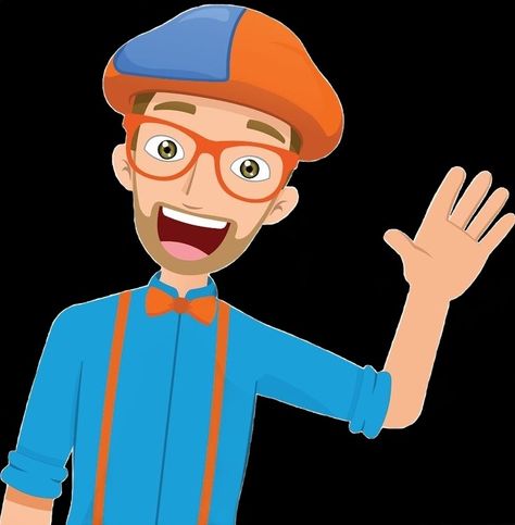 Blippi Drawing, Blippi Printable, Blippi Png, Blippi Svg, Tarpaulin Design, Meaningful Connections, 3rd Birthday, Character Drawing, Do It