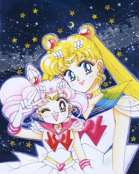 Sailor Mini Moon, Princesa Serenity, Arte Sailor Moon, Sailor Moon Stars, Sailor Moon Aesthetic, Sailor Moon Usagi, Sailor Pluto, Sailor Chibi Moon, Sailor Moon Wallpaper