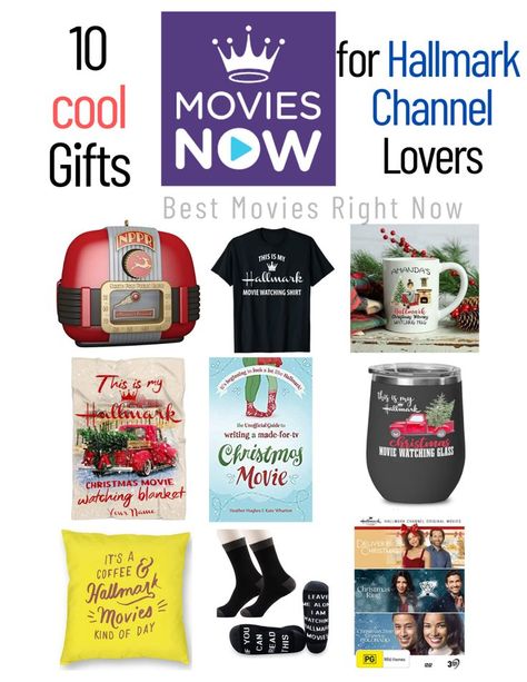 Gift Guide for Hallmark Channel Lovers Channel Gift, Gifts For Movie Lovers, Movie Gifts, Christmas Ring, Hallmark Movie, Movie Gift, Hallmark Channel, Hallmark Christmas, Movie Lover