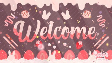 F2u Banner, Smile Emoji, Welcome Banner, Banners, Design Ideas, Solar, Design, Art