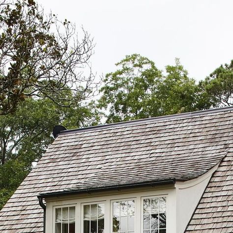 ChrisTippett on Instagram: "Rolling roof shed dormer  #renovation #dormer #woodroof #windows" Adding A Dormer To A House, Hip Roof With Dormers, Cottage Dormer Window, Attic Room With Dormers, Types Of Dormer Windows, Garage With Shed Dormer, Dormers Ideas Exterior Farmhouse, Shed Dormer Windows, Dormers Before And After