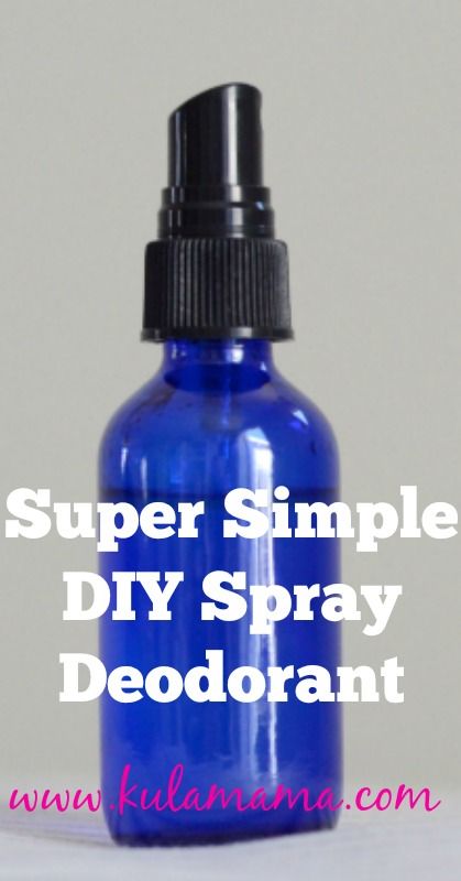 DIY Spray Deodorant with Magnesium Homemade Spray Deodorant, Magnesium Oil Deodorant Spray, Liquid Deodorant Recipes, Witch Hazel Deodorant Spray, Liquid Deodorant Diy, Diy Deodorant With Magnesium, Milk Of Magnesia Deodorant, Diy Deodorant That Works, Diy Spray Deodorant