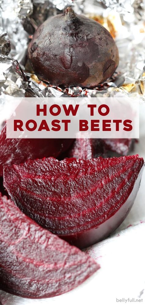 Beet Roasted Recipes, Roasted Pickled Beets, Easy Roasted Beets, Oven Roasted Beets Recipes, Beets In Oven Recipe, Fresh Beets Recipe Roasted, How To Make Beets In The Oven, How To Cook Beets In Oven, Baked Beets In Oven