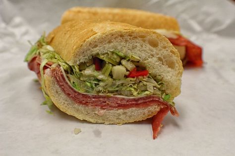 Italian Sub, Easy Sandwich Recipes, Italian Deli, Sub Sandwiches, Italian Beef, Simple Sandwiches, Beef Sandwich, Sandwich Shops, Best Sandwich