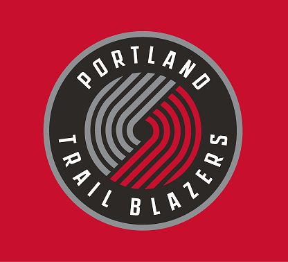 Nba Logos, Portland Blazers, Basket Nba, Portland City, Basketball Birthday, Portland Trail Blazers, Nba Logo, Nba Wallpapers, Logo Redesign