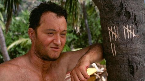 Tom Hanks Castaway, Tom Hanks Movies, Chris Noth, Daryl Hannah, Helen Hunt, Apollo 13, Cloud Atlas, Robinson Crusoe, Grow Beard