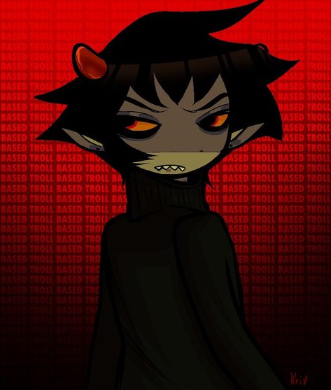 Kankri Vantas Fanart, Cronus X Kankri, Davekat Fanart, Karkat Vantas Fanart, Kankri Vantas, Karkat Vantas, Lego Titanic, Homestuck Characters, Home Stuck