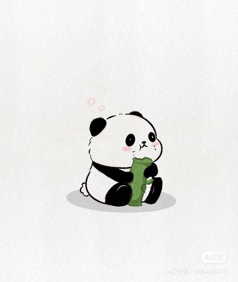 Panda Pics For Dp, Cute Panda Sketch, Panda Icons Aesthetic, Panda Illustration Cute, Panda Icon, Cute Panda Drawing, Panda Stickers, Whatsapp Theme, Panda Cartoon