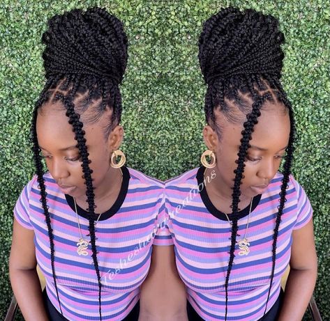 Jungle Braids, Black African Hair, Braid Styles For Girls, Peekaboo Hair, Black Kids Hairstyles, African Hair Braiding Styles, Twist Braid Hairstyles, Quick Weave Hairstyles, Cool Braid Hairstyles