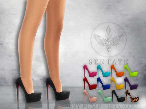 The Sims Resource: Sassy Pump by Sentate • Sims 4 Downloads Sims 3 Shoes, Cc Sims4, Cc Shoes, Pelo Sims, Sims 4 Cc Shoes, Sims 4 Game Mods, Sims 4 Cc Skin, Play Sims, Sims 4 Teen