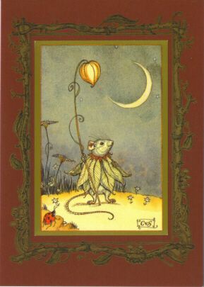 Note Background, Cardstock Cards, Fairy Moon, Mouse Illustration, Illustrated Cards, Mouse Drawing, Johannesburg South Africa, Johannesburg South, Fairytale Illustration