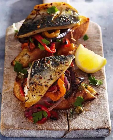 Kick off your summer culinary adventures with a delightful twist on a classic: grilled mackerel paired with vibrant escalivada and crispy toasts. Grilled Mackerel, Summer Cooking, Summer Grilling, Seasonal Recipes, Grocery List, Food App, Food Waste, Outdoor Cooking, Meal Planner