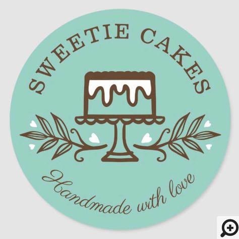 Pastry Logo Design Ideas Creative, Cakery Logo Design Ideas, Pastry Shop Logo Design Ideas, Logo Dessert, Logo Bakery Cake, Cake And Pastries Logo Design, Modern Cake Stand, Whisk Logo, Sweetie Cake