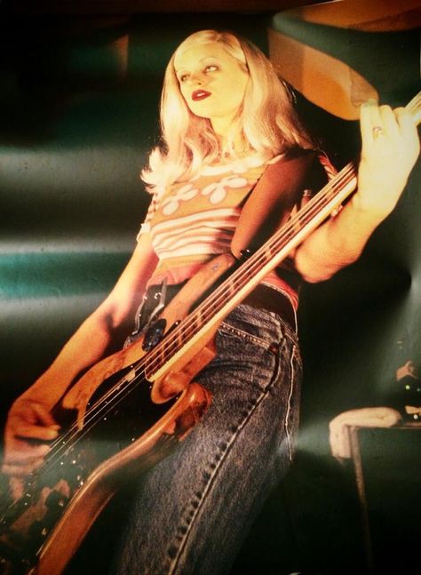 SMASHING PUMPKINS WALL CALENDAR: D'Arcy. Darcy Wretzky, D'arcy Wretzky, Smashing Pumpkins, Robert Smith, Girls Rock, Wall Calendar, Rock Style, Cool Bands, Hard Rock