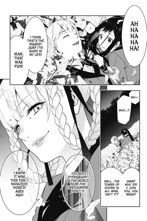 Kirari X Sayaka, Kakegurui Manga, Anime Printables, Chapter 33, Yumeko Jabami, Anime Room, Student Council, Haikyuu Manga, Korean Art