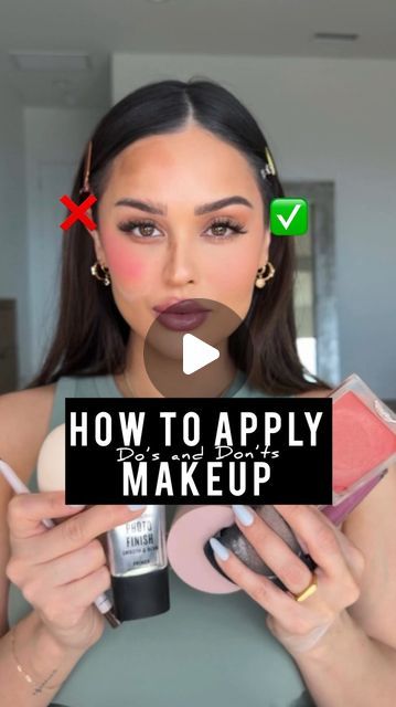 Apply Foundation Tutorial, How To Use Bronzer Powder, What Is Primer For Makeup, How To Apply Powder Bronzer, Natural Face Makeup Tutorial, How To Apply Bronzer For Beginners, Powder Makeup Tutorial, How To Do Makeup For Beginners, Best Way To Apply Foundation