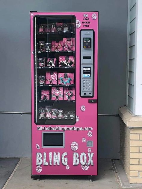 Vending Machine Design, Vending Machine Business, Coffee Vending Machines, School Interior, Creative Box, Best Candy, Brand Image, Small Business Ideas, Vending Machine