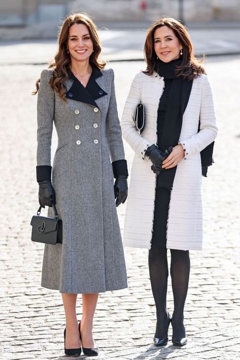 Kate Middleton Style Outfits, Princesse Kate Middleton, Looks Kate Middleton, Crown Princess Mary Of Denmark, Estilo Kate Middleton, Princess Mary Of Denmark, Princesa Kate Middleton, Mary Of Denmark, Kate Middleton Outfits