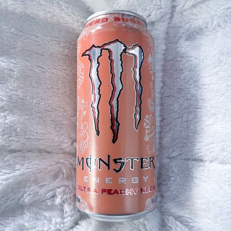 #monsterenergy #monster #beverages #drinks #sugarfree #lowsugar #zerosugar Peach Monster Energy, Monster Cans Diy, Monster Drink, Yeri Mua, Miku Hatsune Vocaloid, Monster Energy Drink, Light Blue Aesthetic, Love Monster, Paint Samples